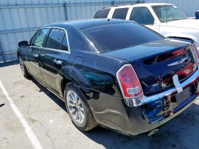 2C3CCACG7CH249872 - 2012 CHRYSLER 300 LIMITE BLACK photo 3