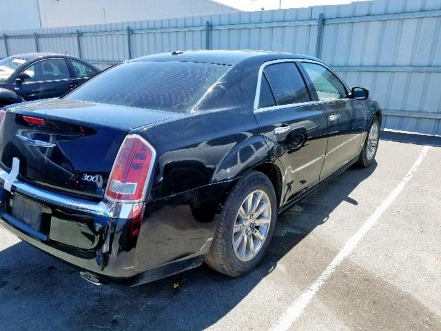 2C3CCACG7CH249872 - 2012 CHRYSLER 300 LIMITE BLACK photo 4