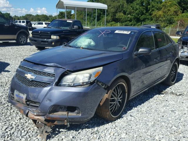 1G11B5SA1DF224746 - 2013 CHEVROLET MALIBU LS 蓝色 照片 2