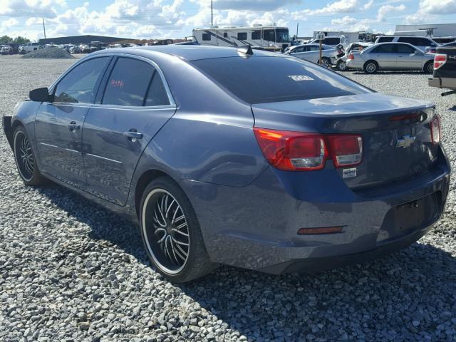 1G11B5SA1DF224746 - 2013 CHEVROLET MALIBU LS 蓝色 照片 3