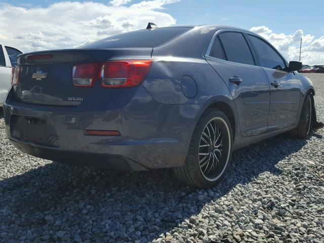 1G11B5SA1DF224746 - 2013 CHEVROLET MALIBU LS 蓝色 照片 4