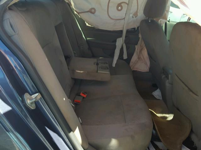 1G11B5SA1DF224746 - 2013 CHEVROLET MALIBU LS 蓝色 照片 6