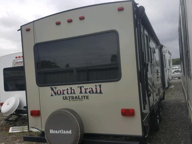 5SFNB3024GE306292 - 2016 HEART LAND NORTH TRAI GRAY photo 4