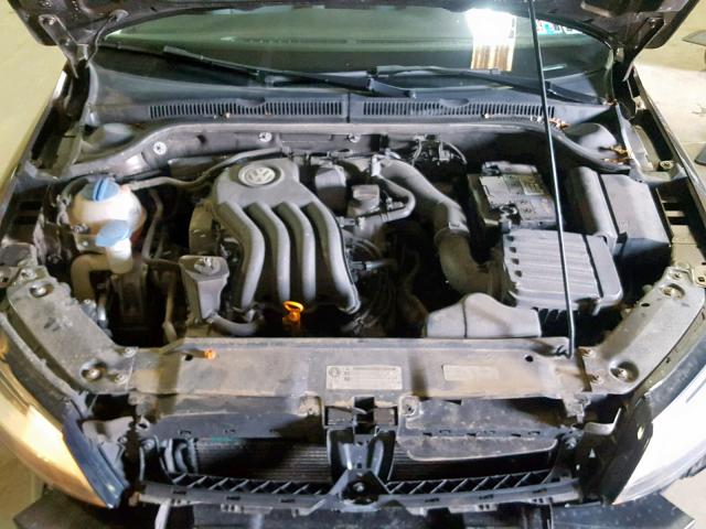 3VW2K7AJ6CM469031 - 2012 VOLKSWAGEN JETTA BASE BROWN photo 7