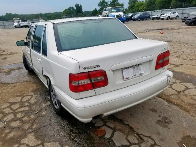 YV1LS61J5Y2671112 - 2000 VOLVO S70 BASE WHITE photo 3