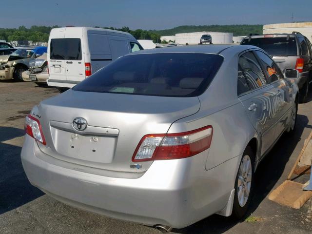 4T1BB46K29U107913 - 2009 TOYOTA CAMRY HYBR SILVER photo 4