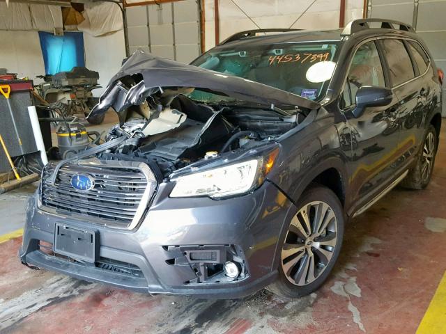 4S4WMAPD4K3464208 - 2019 SUBARU ASCENT LIM GRAY photo 2