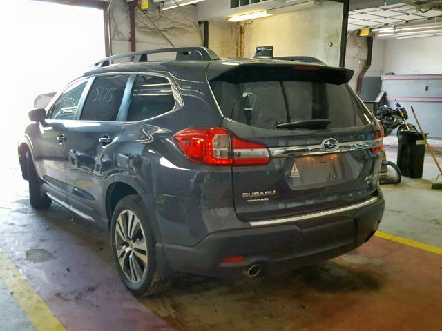 4S4WMAPD4K3464208 - 2019 SUBARU ASCENT LIM GRAY photo 3