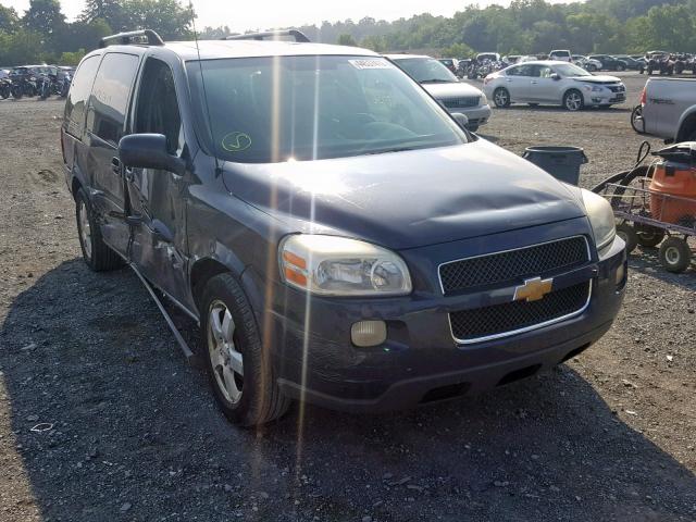 1GNDV331X8D200534 - 2008 CHEVROLET UPLANDER L 蓝色 照片 1