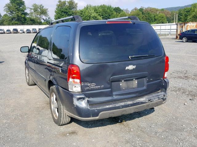 1GNDV331X8D200534 - 2008 CHEVROLET UPLANDER L 蓝色 照片 3