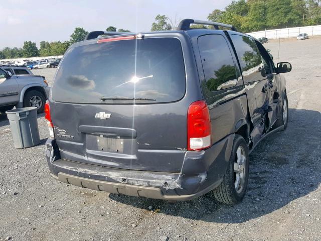 1GNDV331X8D200534 - 2008 CHEVROLET UPLANDER L 蓝色 照片 4