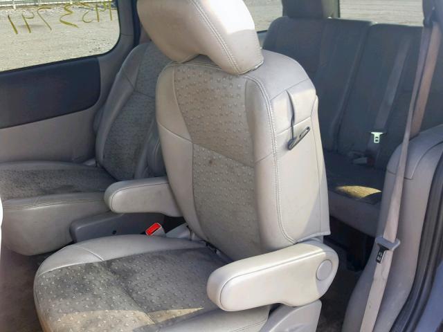 1GNDV331X8D200534 - 2008 CHEVROLET UPLANDER L 蓝色 照片 6