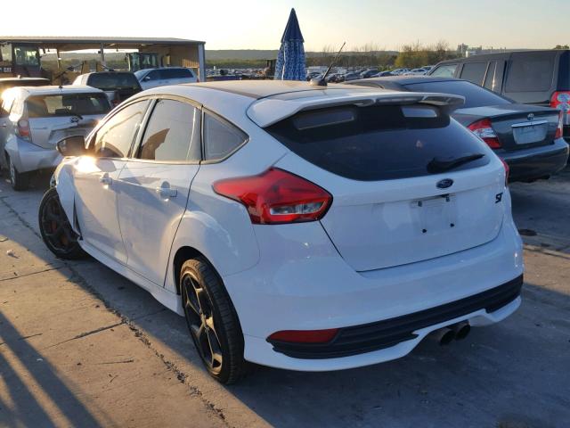 1FADP3L90HL229772 - 2017 FORD FOCUS ST WHITE photo 3