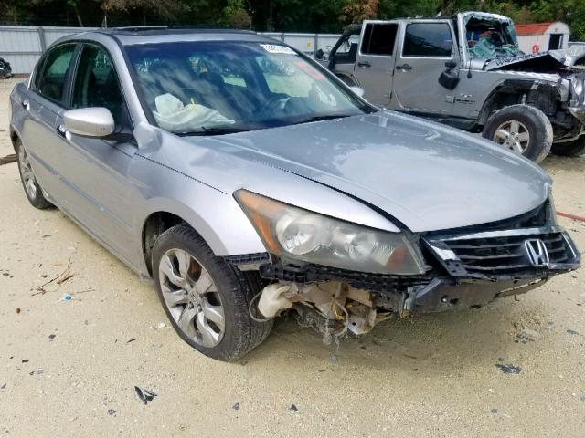 1HGCP36809A020748 - 2009 HONDA ACCORD EXL SILVER photo 1