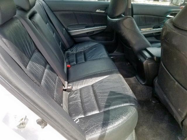 1HGCP36809A020748 - 2009 HONDA ACCORD EXL SILVER photo 6