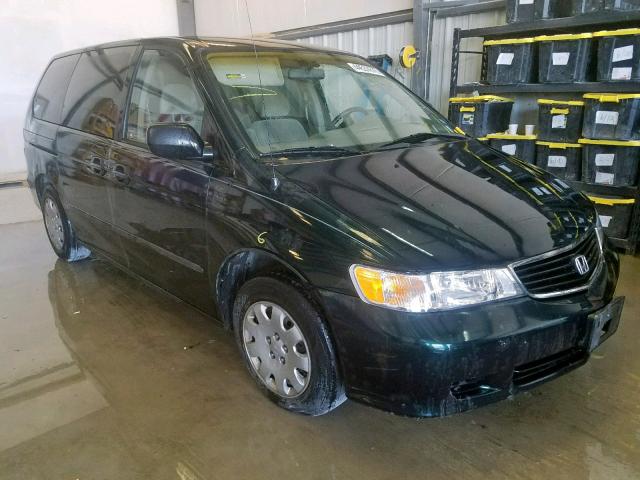 2HKRL18531H506138 - 2001 HONDA ODYSSEY LX GREEN photo 1