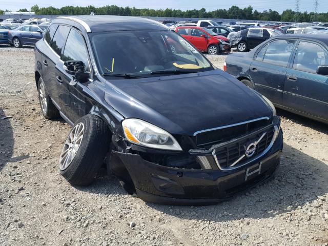 YV4992DZ6A2030639 - 2010 VOLVO XC60 T6 BLACK photo 1