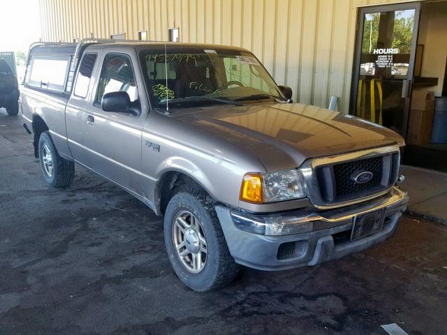 1FTZR15E14TA10337 - 2004 FORD RANGER SUP BEIGE photo 1