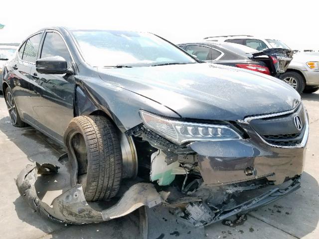 19UUB2F70FA013900 - 2015 ACURA TLX ADVANC CHARCOAL photo 1