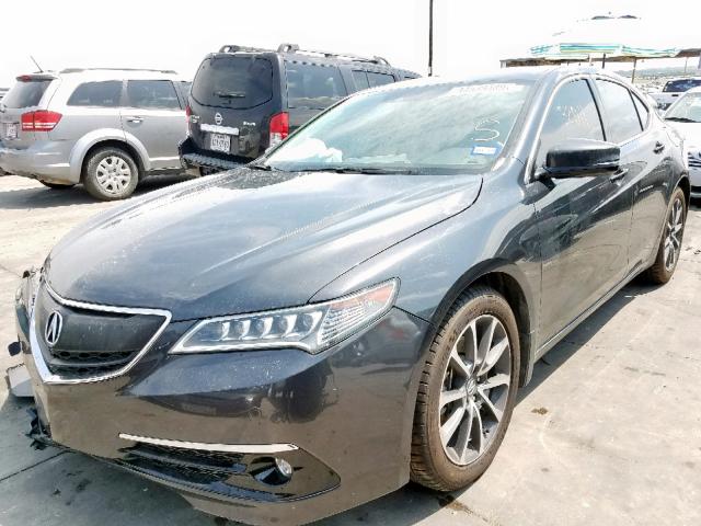 19UUB2F70FA013900 - 2015 ACURA TLX ADVANC CHARCOAL photo 2