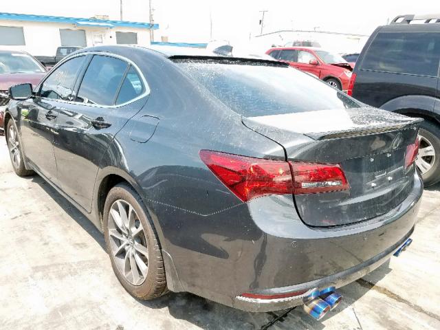 19UUB2F70FA013900 - 2015 ACURA TLX ADVANC CHARCOAL photo 3