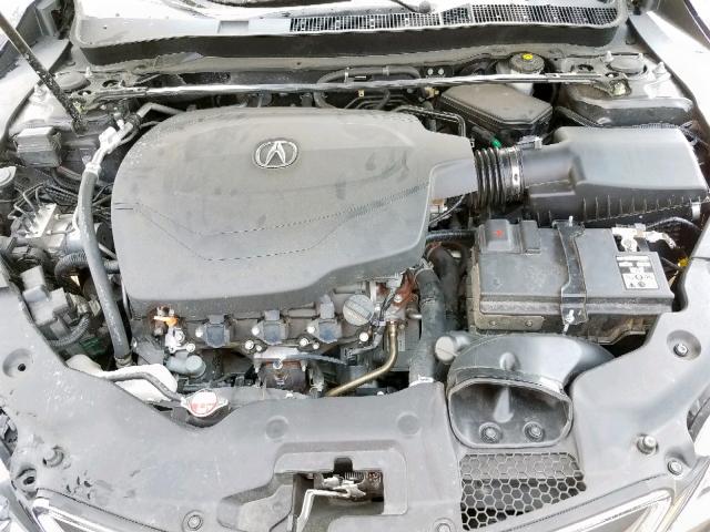 19UUB2F70FA013900 - 2015 ACURA TLX ADVANC CHARCOAL photo 7