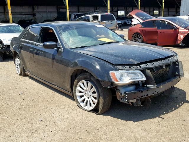 2C3CCAAG0DH508254 - 2013 CHRYSLER 300 BLACK photo 1