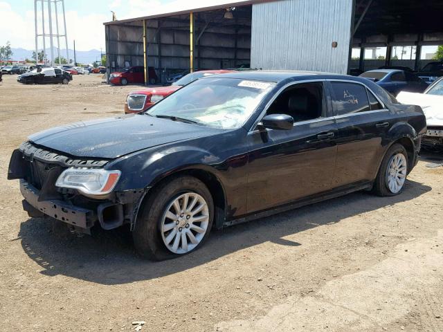 2C3CCAAG0DH508254 - 2013 CHRYSLER 300 BLACK photo 2