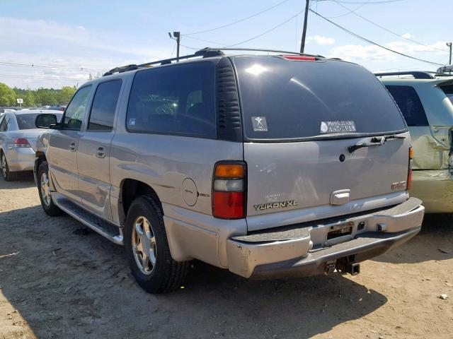 1GKFK66U65J124071 - 2005 GMC YUKON XL D TAN photo 3