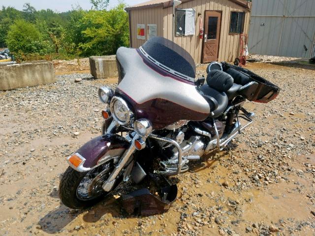 1HD1FC4147Y641251 - 2007 HARLEY-DAVIDSON FLHTCUI BURGUNDY photo 2
