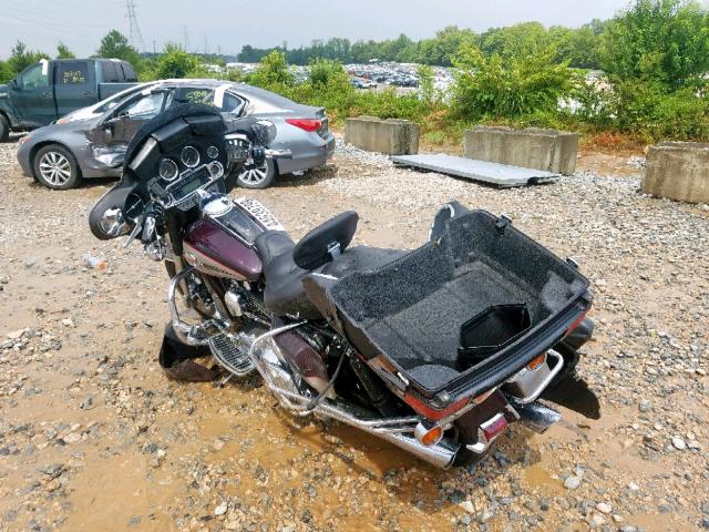 1HD1FC4147Y641251 - 2007 HARLEY-DAVIDSON FLHTCUI BURGUNDY photo 3