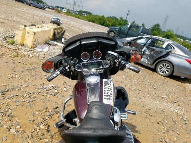 1HD1FC4147Y641251 - 2007 HARLEY-DAVIDSON FLHTCUI BURGUNDY photo 5