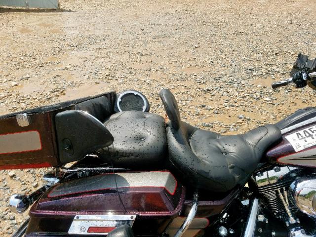 1HD1FC4147Y641251 - 2007 HARLEY-DAVIDSON FLHTCUI BURGUNDY photo 6