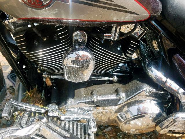 1HD1FC4147Y641251 - 2007 HARLEY-DAVIDSON FLHTCUI BURGUNDY photo 7