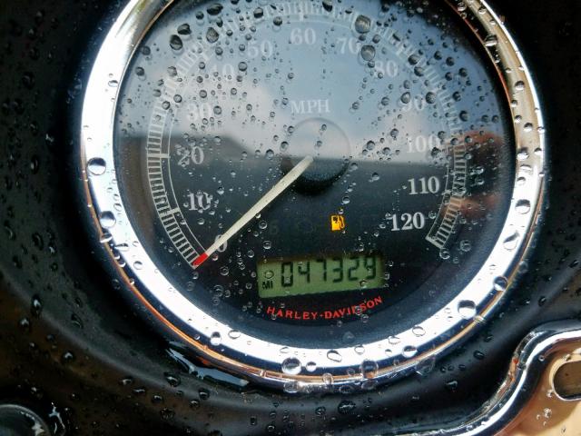 1HD1FC4147Y641251 - 2007 HARLEY-DAVIDSON FLHTCUI BURGUNDY photo 8