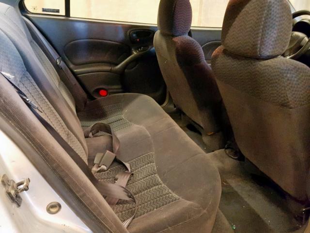 1G2NF52E01C177730 - 2001 PONTIAC GRAND AM S SILVER photo 6