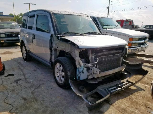 5J6YH28708L009682 - 2008 HONDA ELEMENT EX SILVER photo 1