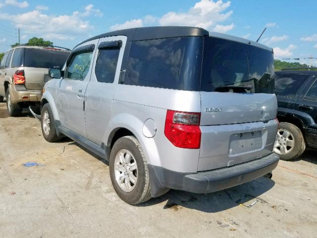 5J6YH28708L009682 - 2008 HONDA ELEMENT EX SILVER photo 3