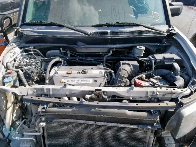 5J6YH28708L009682 - 2008 HONDA ELEMENT EX SILVER photo 7