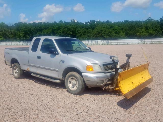 2FTRX18WX4CA00359 - 2004 FORD F-150 HERI GRAY photo 1