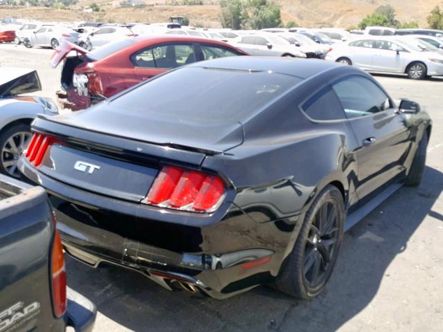 1FA6P8CF0H5330911 - 2017 FORD MUSTANG GT BLACK photo 4