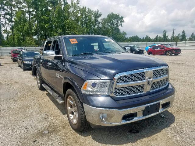 1C6RR7NT1FS758698 - 2015 RAM 1500 LARAM SILVER photo 1