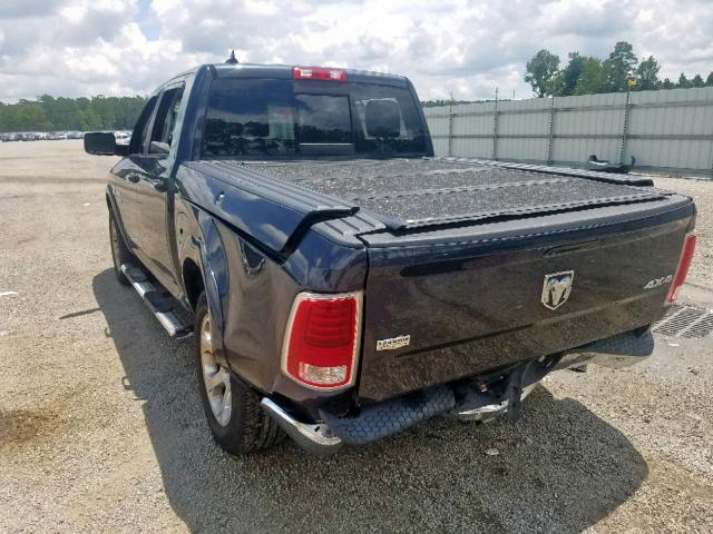 1C6RR7NT1FS758698 - 2015 RAM 1500 LARAM SILVER photo 3