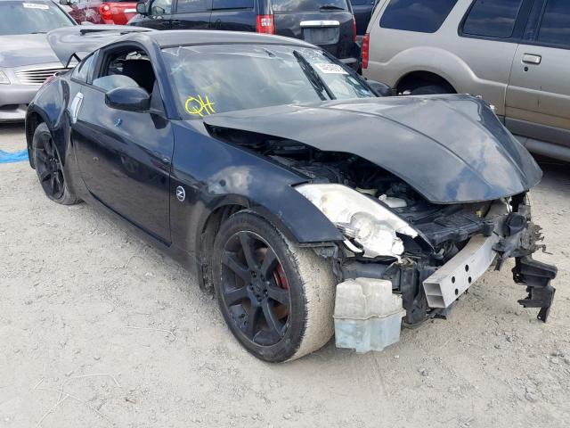 JN1AZ34D86M331664 - 2006 NISSAN 350Z COUPE BLACK photo 1