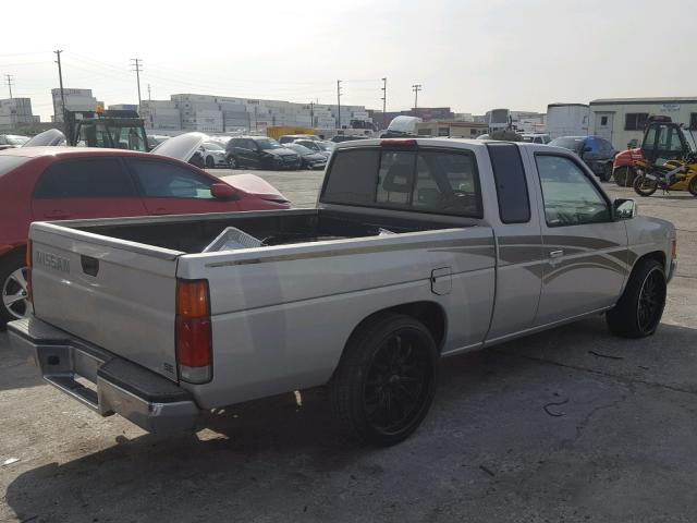 1N6SD16SXVC348838 - 1997 NISSAN TRUCK KING GRAY photo 4