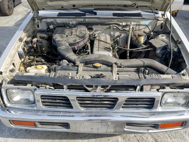 1N6SD16SXVC348838 - 1997 NISSAN TRUCK KING GRAY photo 7