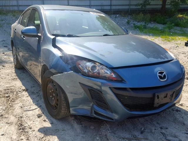 JM1BL1UG8B1372163 - 2011 MAZDA 3 I BLUE photo 1