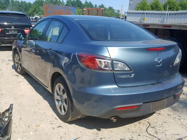 JM1BL1UG8B1372163 - 2011 MAZDA 3 I BLUE photo 3