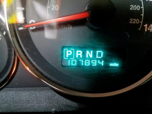 1J8HH48K46C162254 - 2006 JEEP COMMANDER SILVER photo 8