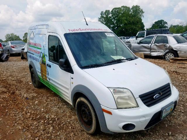 NM0LS6BN3AT031632 - 2010 FORD TRANSIT CO WHITE photo 1